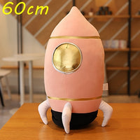 Load image into Gallery viewer, Plush Astronaut and Rocket Ship Stuffed Toys
