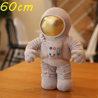 Load image into Gallery viewer, Plush Astronaut and Rocket Ship Stuffed Toys
