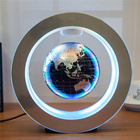 Load image into Gallery viewer, Illuminated Floating Globe [SOFT, GENTLE GLOW].
