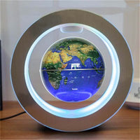 Load image into Gallery viewer, Illuminated Floating Globe [SOFT, GENTLE GLOW].
