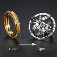Load image into Gallery viewer, Transforming Astronomy Ring &amp; Necklace [2 PIECES FOR THE PRICE OF 1].
