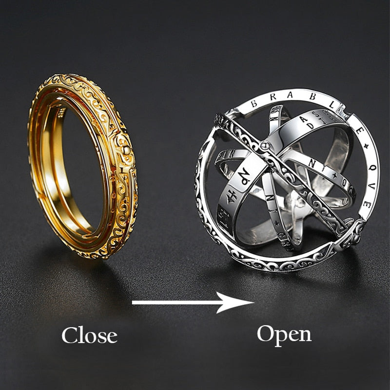 Transforming Astronomy Ring & Necklace [2 PIECES FOR THE PRICE OF 1].