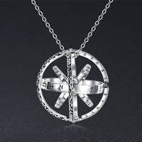 Load image into Gallery viewer, Transforming Astronomy Ring &amp; Necklace [2 PIECES FOR THE PRICE OF 1].
