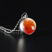 Load image into Gallery viewer, Double Sided Cosmos Pendants [RICH, BEAUTIFUL COLORS].
