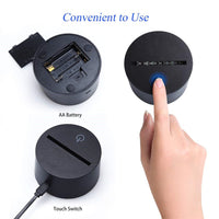 Load image into Gallery viewer, Multi-Color Solar System Night Light - Space Curios
