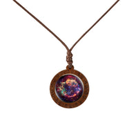 Load image into Gallery viewer, Nebula Pendant Necklace.
