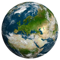 Load image into Gallery viewer, Earth Over Mediterranean Jigsaw Puzzle, 1000 Pieces [HOURS OF FUN AT HOME].
