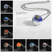 Load image into Gallery viewer, Double Sided Cosmos Pendants [RICH, BEAUTIFUL COLORS].
