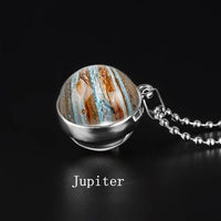 Load image into Gallery viewer, Double Sided Cosmos Pendants [RICH, BEAUTIFUL COLORS].
