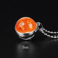 Load image into Gallery viewer, Double Sided Cosmos Pendants [RICH, BEAUTIFUL COLORS].
