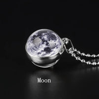 Load image into Gallery viewer, Double Sided Cosmos Pendants [RICH, BEAUTIFUL COLORS].
