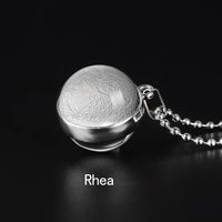 Load image into Gallery viewer, Double Sided Cosmos Pendants [RICH, BEAUTIFUL COLORS].
