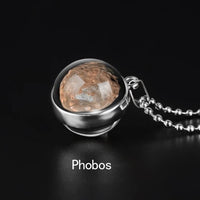 Load image into Gallery viewer, Double Sided Cosmos Pendants [RICH, BEAUTIFUL COLORS].
