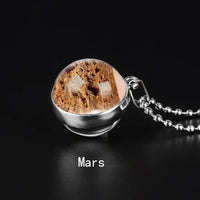 Load image into Gallery viewer, Double Sided Cosmos Pendants [RICH, BEAUTIFUL COLORS].
