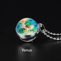 Load image into Gallery viewer, Double Sided Cosmos Pendants [RICH, BEAUTIFUL COLORS].

