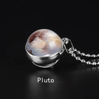 Load image into Gallery viewer, Double Sided Cosmos Pendants [RICH, BEAUTIFUL COLORS].
