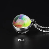 Load image into Gallery viewer, Double Sided Cosmos Pendants [RICH, BEAUTIFUL COLORS].
