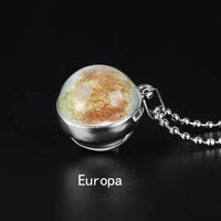 Load image into Gallery viewer, Double Sided Cosmos Pendants [RICH, BEAUTIFUL COLORS].
