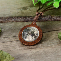 Load image into Gallery viewer, Colorful Moon Pendants [12 GORGEOUS OPTIONS].
