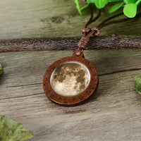 Load image into Gallery viewer, Colorful Moon Pendants [12 GORGEOUS OPTIONS].
