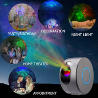 Load image into Gallery viewer, Multi-Color Galaxy Star Projector - Space Curios
