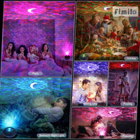 Load image into Gallery viewer, Galaxy Light Projector With Moving Patterns
