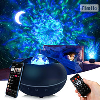 Load image into Gallery viewer, Galaxy Light Projector With Moving Patterns
