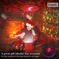 Load image into Gallery viewer, Galaxy Light Projector With Moving Patterns
