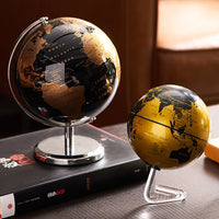 Load image into Gallery viewer, Rotating Colored Globe [CLASSY DESKTOP MODEL].
