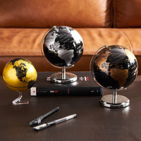 Load image into Gallery viewer, Rotating Colored Globe [CLASSY DESKTOP MODEL].
