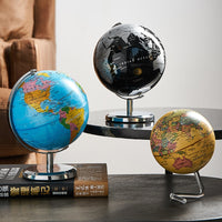 Load image into Gallery viewer, Rotating Colored Globe [CLASSY DESKTOP MODEL].
