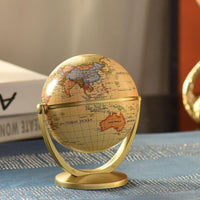 Load image into Gallery viewer, Rotating Colored Globe [CLASSY DESKTOP MODEL].
