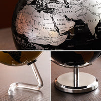 Load image into Gallery viewer, Rotating Colored Globe [CLASSY DESKTOP MODEL].
