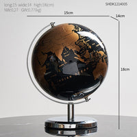 Load image into Gallery viewer, Rotating Colored Globe [CLASSY DESKTOP MODEL].
