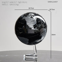 Load image into Gallery viewer, Rotating Colored Globe [CLASSY DESKTOP MODEL].
