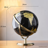 Load image into Gallery viewer, Rotating Colored Globe [CLASSY DESKTOP MODEL].
