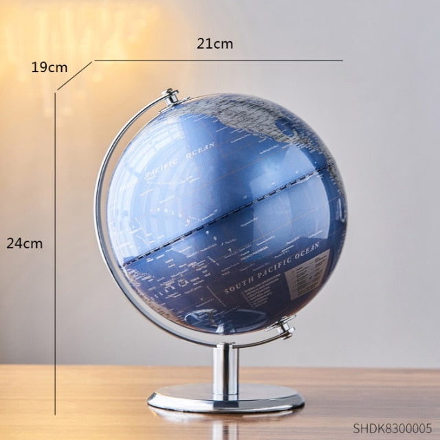 Rotating Colored Globe [CLASSY DESKTOP MODEL].