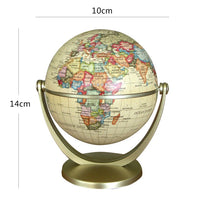 Load image into Gallery viewer, Rotating Colored Globe [CLASSY DESKTOP MODEL].
