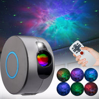 Load image into Gallery viewer, Multi-Color Galaxy Star Projector - Space Curios
