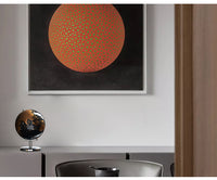 Load image into Gallery viewer, Rotating Colored Globe [CLASSY DESKTOP MODEL].
