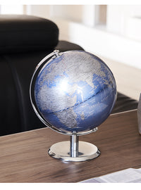 Load image into Gallery viewer, Rotating Colored Globe [CLASSY DESKTOP MODEL].

