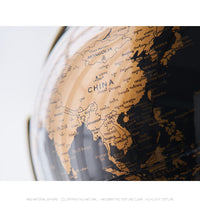 Load image into Gallery viewer, Rotating Colored Globe [CLASSY DESKTOP MODEL].
