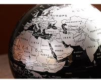 Load image into Gallery viewer, Rotating Colored Globe [CLASSY DESKTOP MODEL].
