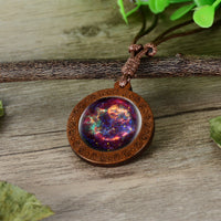 Load image into Gallery viewer, Nebula Pendant Necklace.
