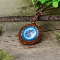 Load image into Gallery viewer, Colorful Moon Pendants [12 GORGEOUS OPTIONS].
