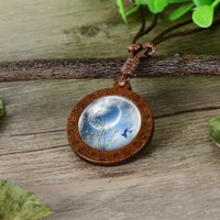 Load image into Gallery viewer, Colorful Moon Pendants [12 GORGEOUS OPTIONS].
