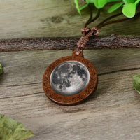 Load image into Gallery viewer, Colorful Moon Pendants [12 GORGEOUS OPTIONS].

