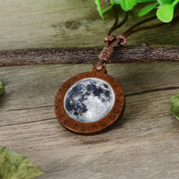 Load image into Gallery viewer, Colorful Moon Pendants [12 GORGEOUS OPTIONS].
