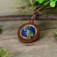 Load image into Gallery viewer, Earth Pendants.
