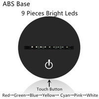 Load image into Gallery viewer, Multi-Color Solar System Night Light - Space Curios
